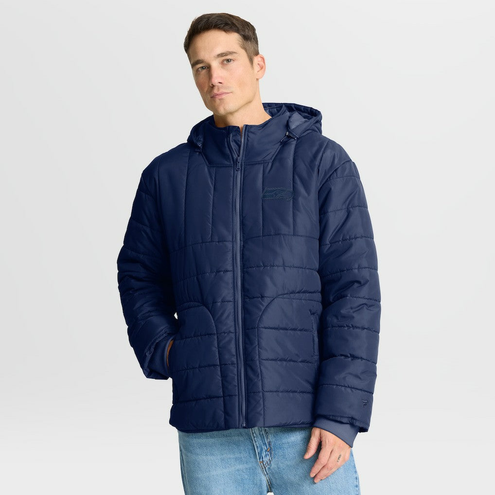 Seattle Seahawks Full-Zip Hooded Jacket - College Navy online