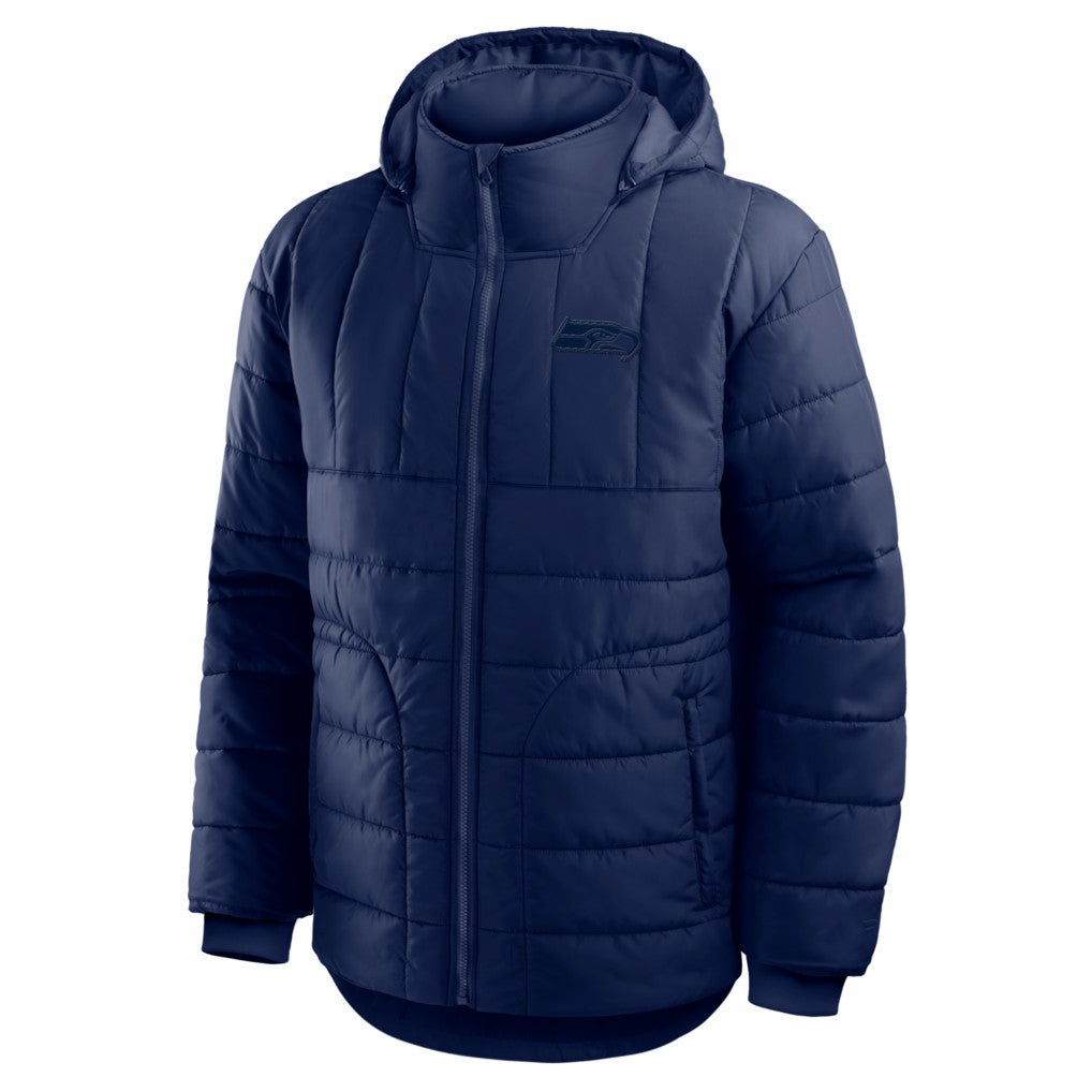 Seattle Seahawks Full-Zip Hooded Jacket - College Navy online
