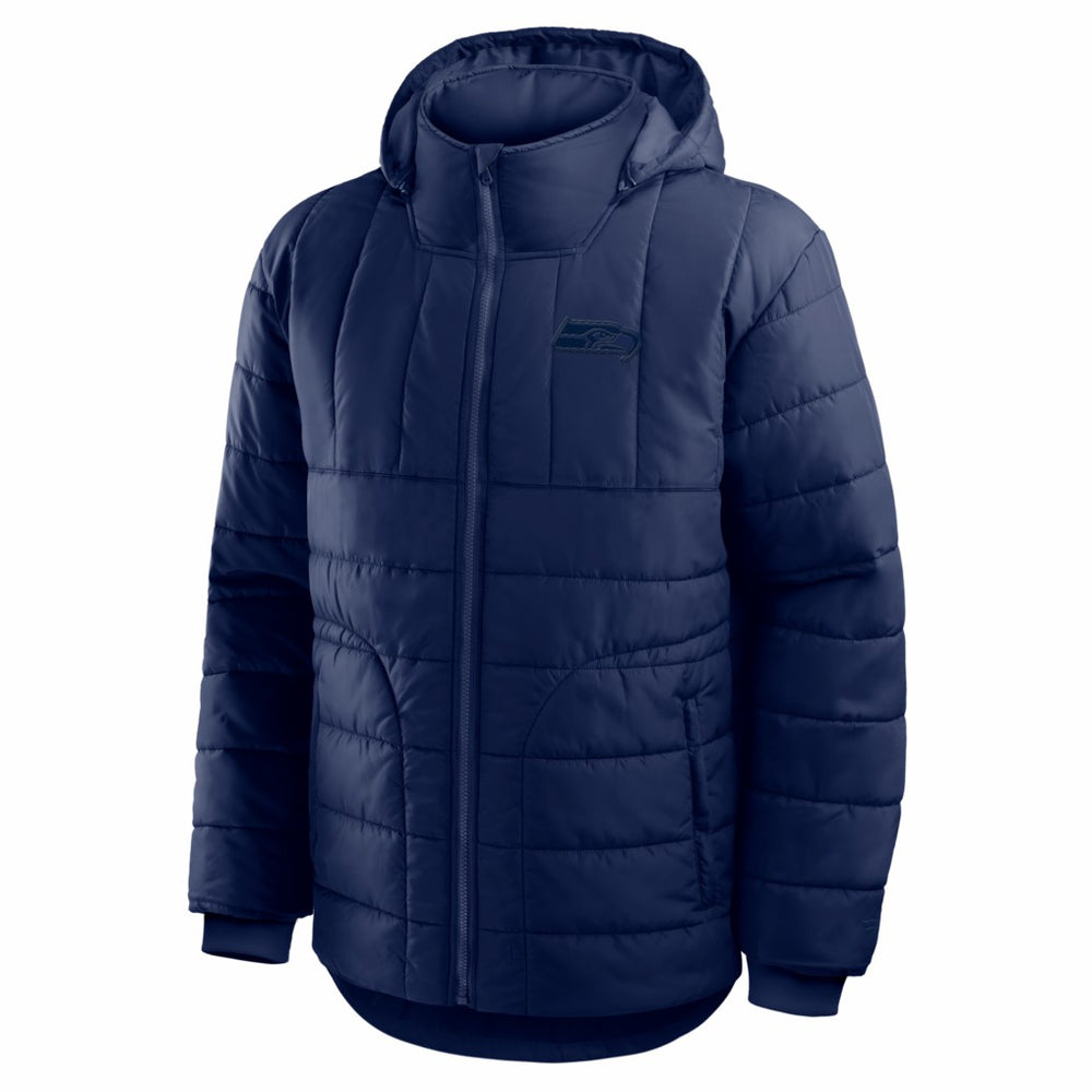Seattle Seahawks Full-Zip Hooded Jacket - College Navy online