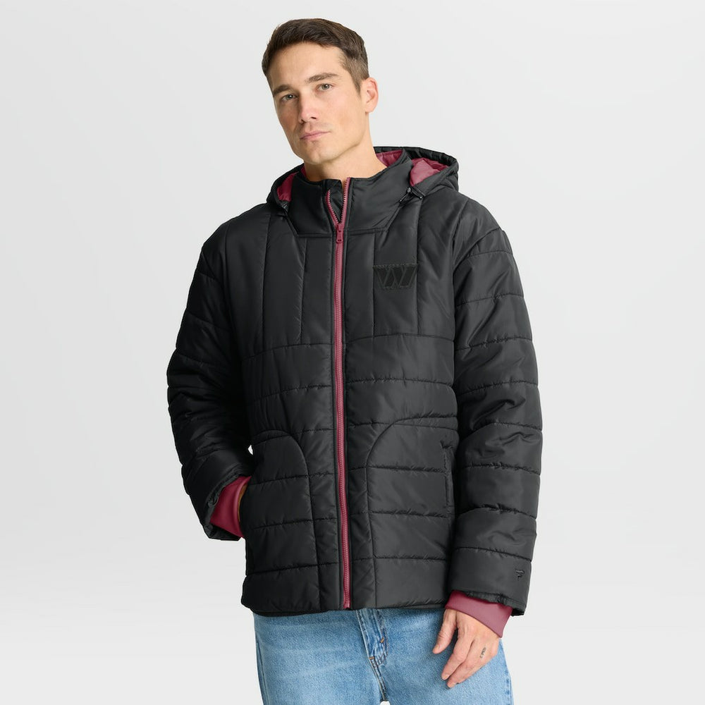 Washington Commanders Full-Zip Hooded Jacket - Black online