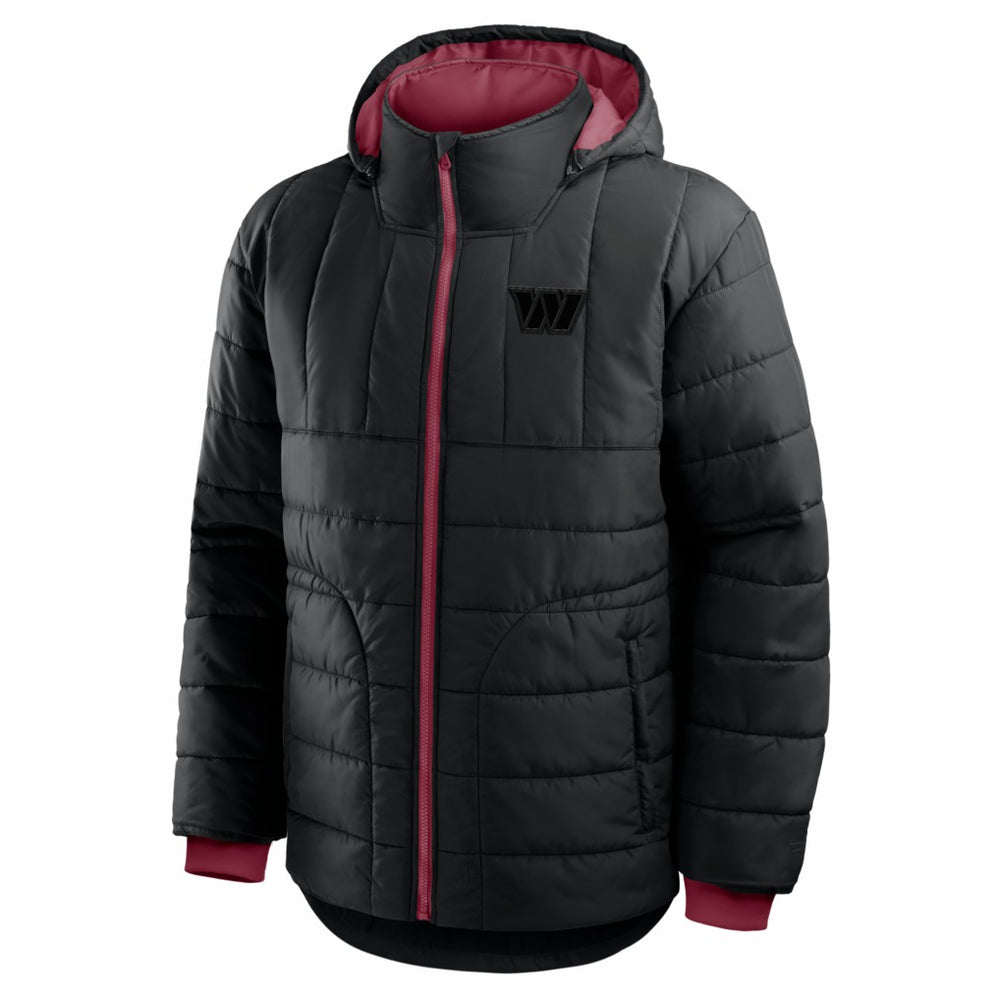 Washington Commanders Full-Zip Hooded Jacket - Black online