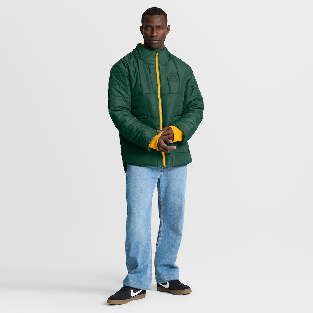 Green Bay Packers Full-Zip Hooded Jacket - Green online