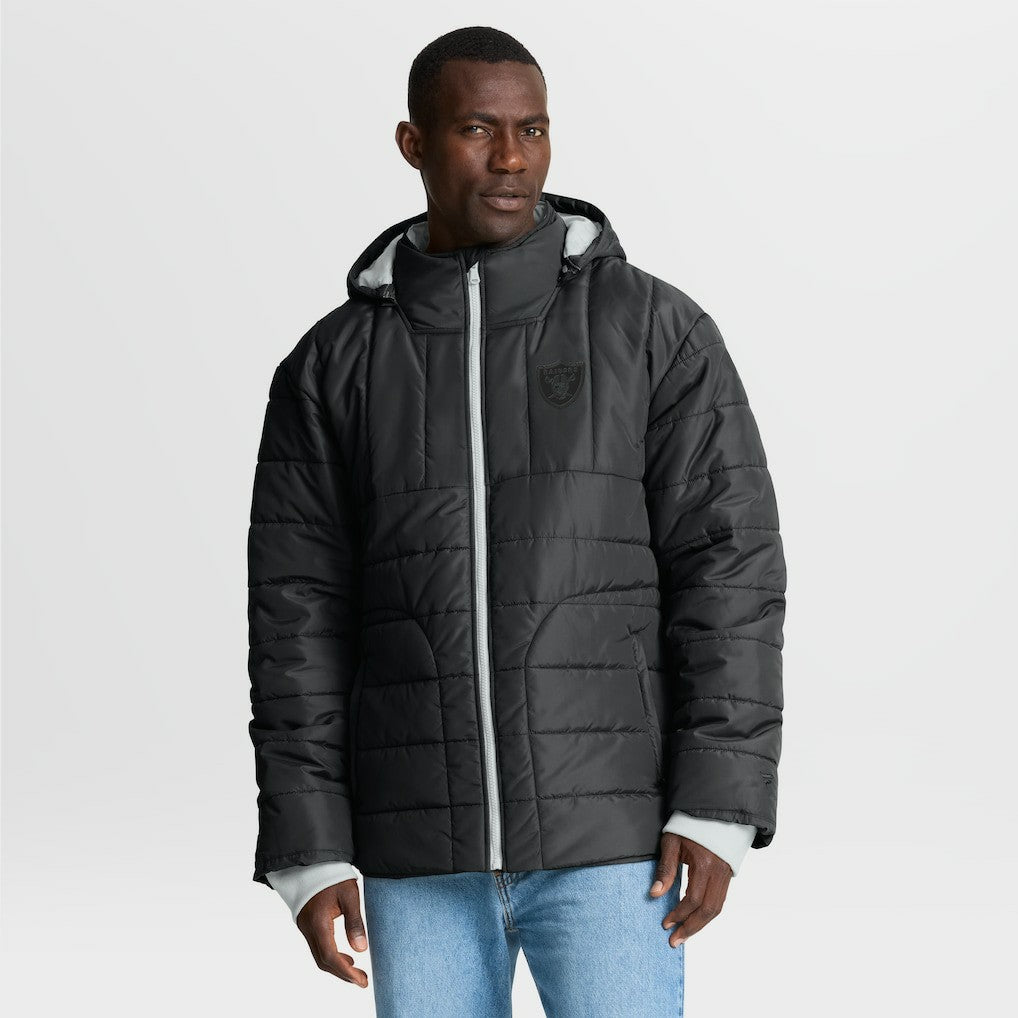 Las Vegas Raiders Full-Zip Hooded Jacket - Black online