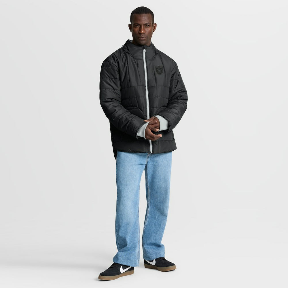 Las Vegas Raiders Full-Zip Hooded Jacket - Black online