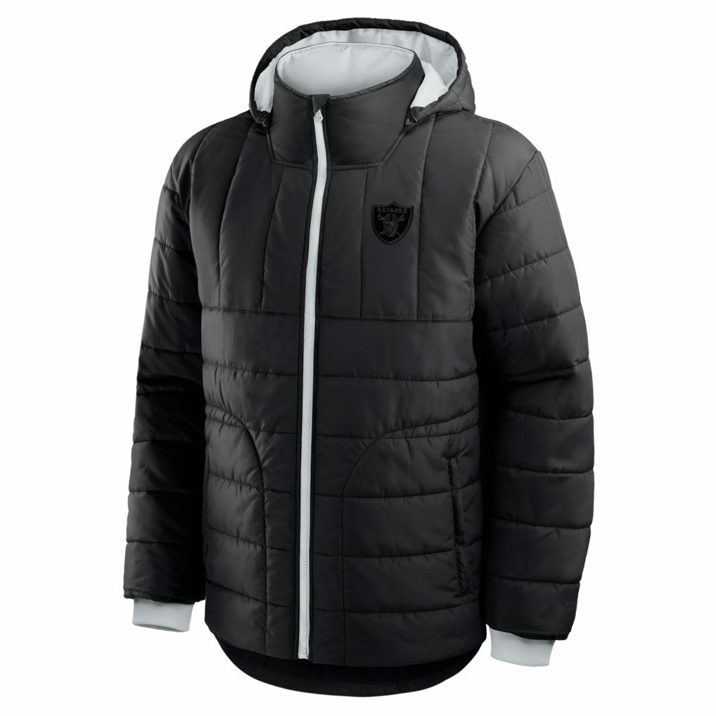 Las Vegas Raiders Full-Zip Hooded Jacket - Black online