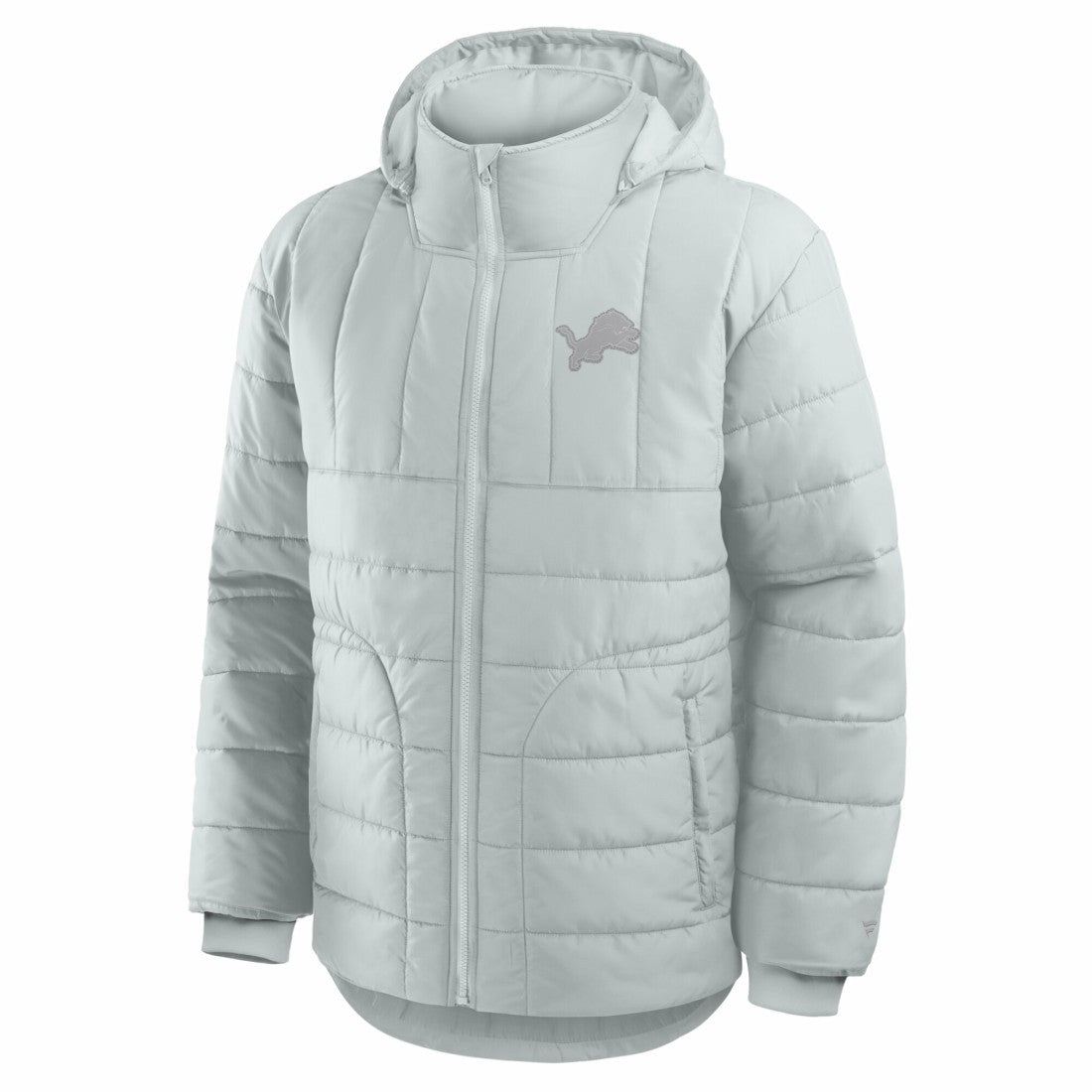 Detroit Lions Full-Zip Hooded Jacket - Gray sale