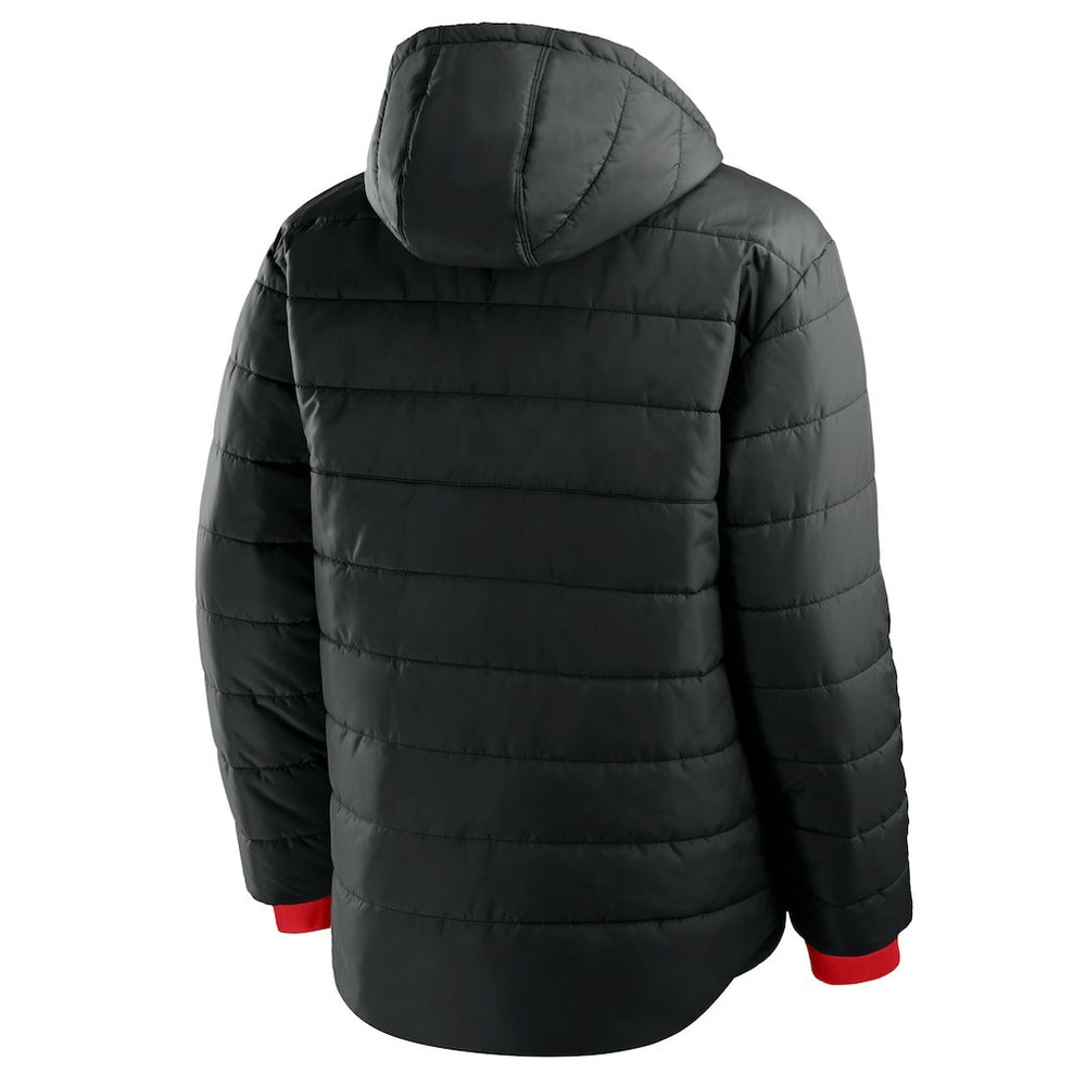 Kansas City Chiefs Full-Zip Hooded Jacket - Black cheap