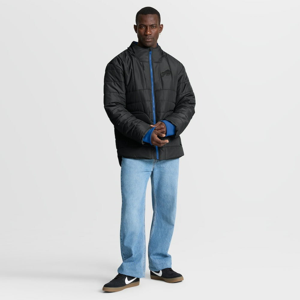 Buffalo Bills Full-Zip Hooded Jacket - Black cheap