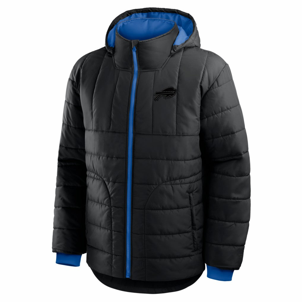 Buffalo Bills Full-Zip Hooded Jacket - Black cheap