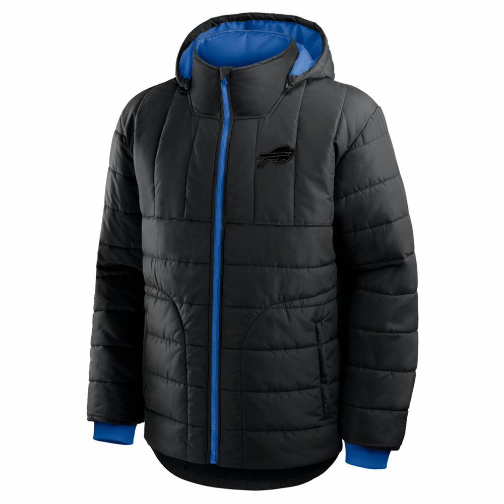 Buffalo Bills Full-Zip Hooded Jacket - Black cheap