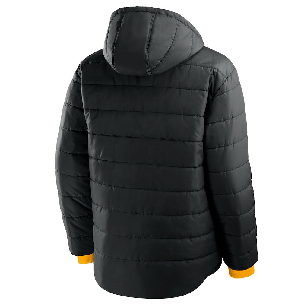 Pittsburgh Steelers Full-Zip Hooded Jacket - Black for sale