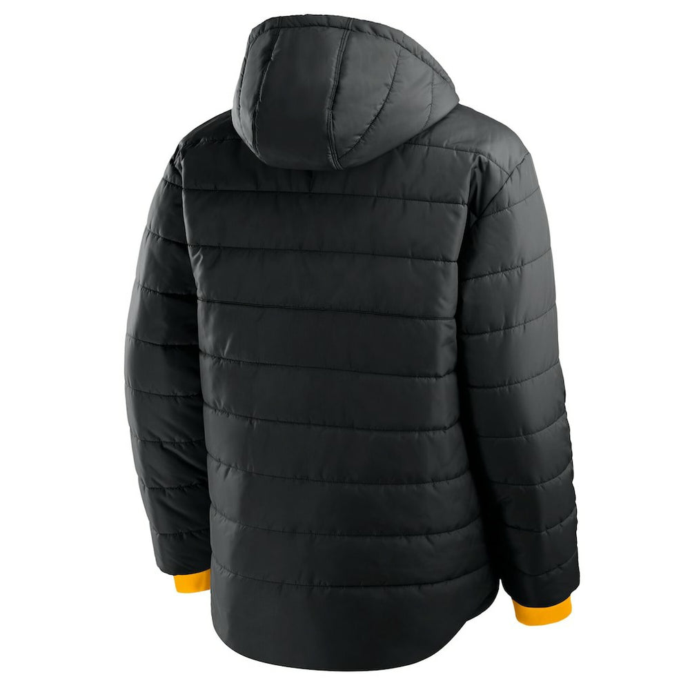 Pittsburgh Steelers Full-Zip Hooded Jacket - Black for sale