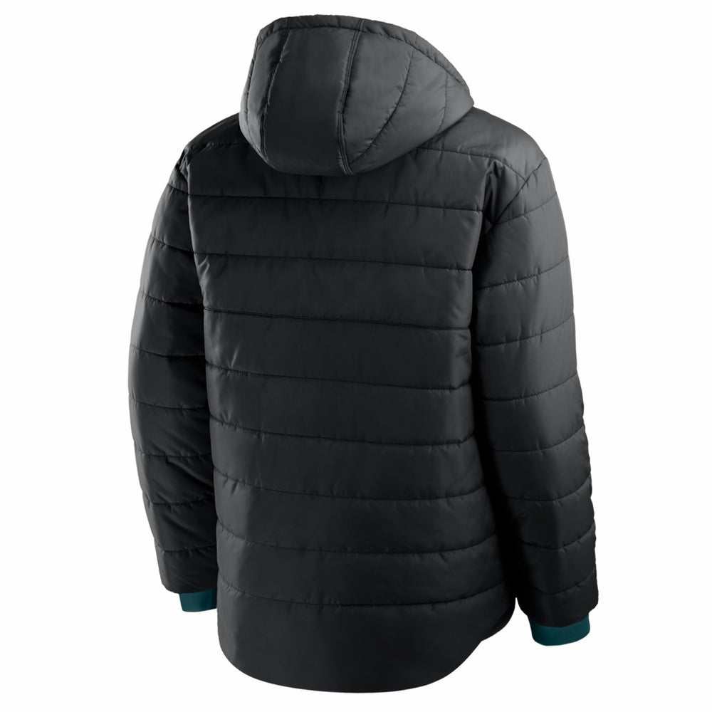 Philadelphia Eagles Full-Zip Hooded Jacket - Black on sale