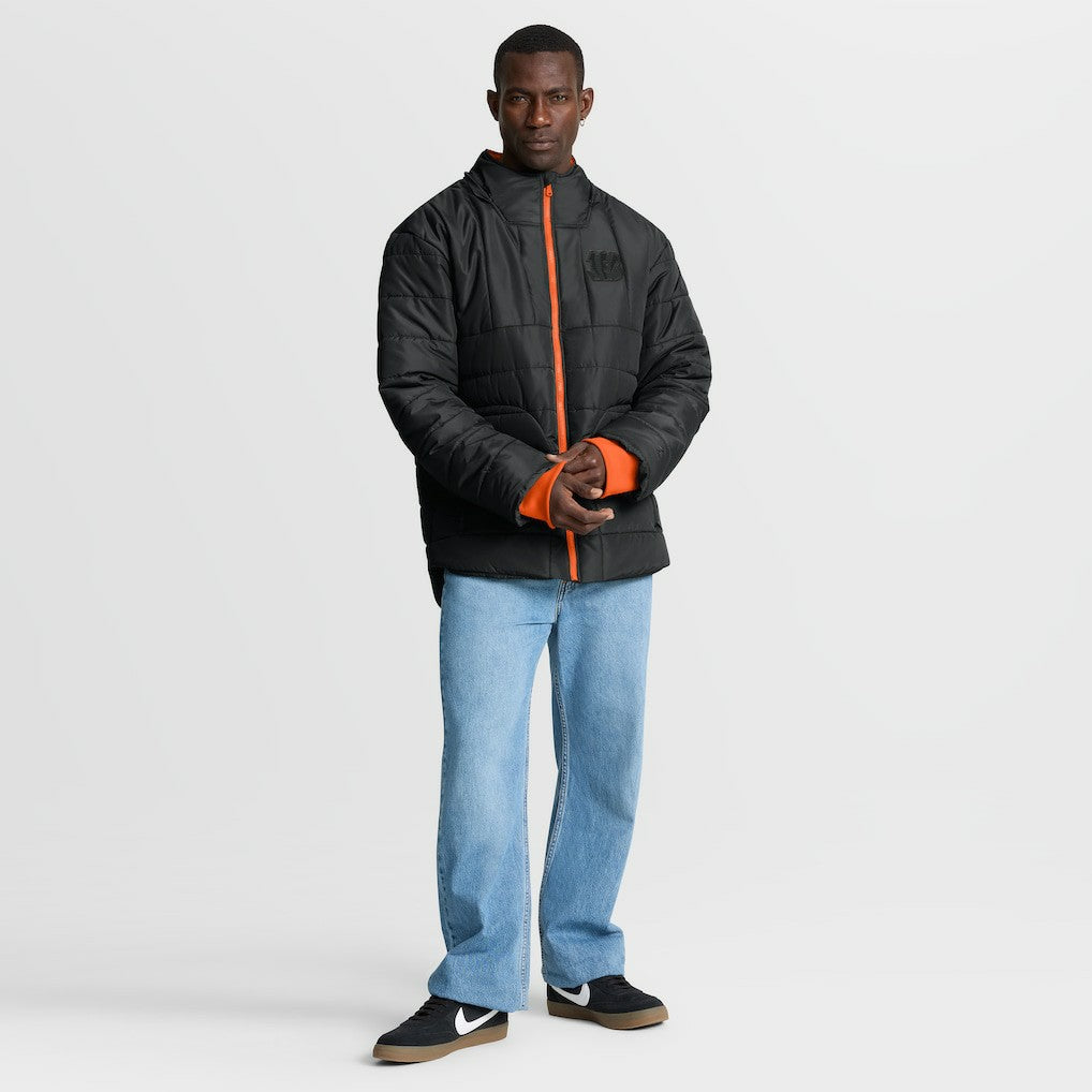 Cincinnati Bengals Full-Zip Hooded Jacket - Black for sale