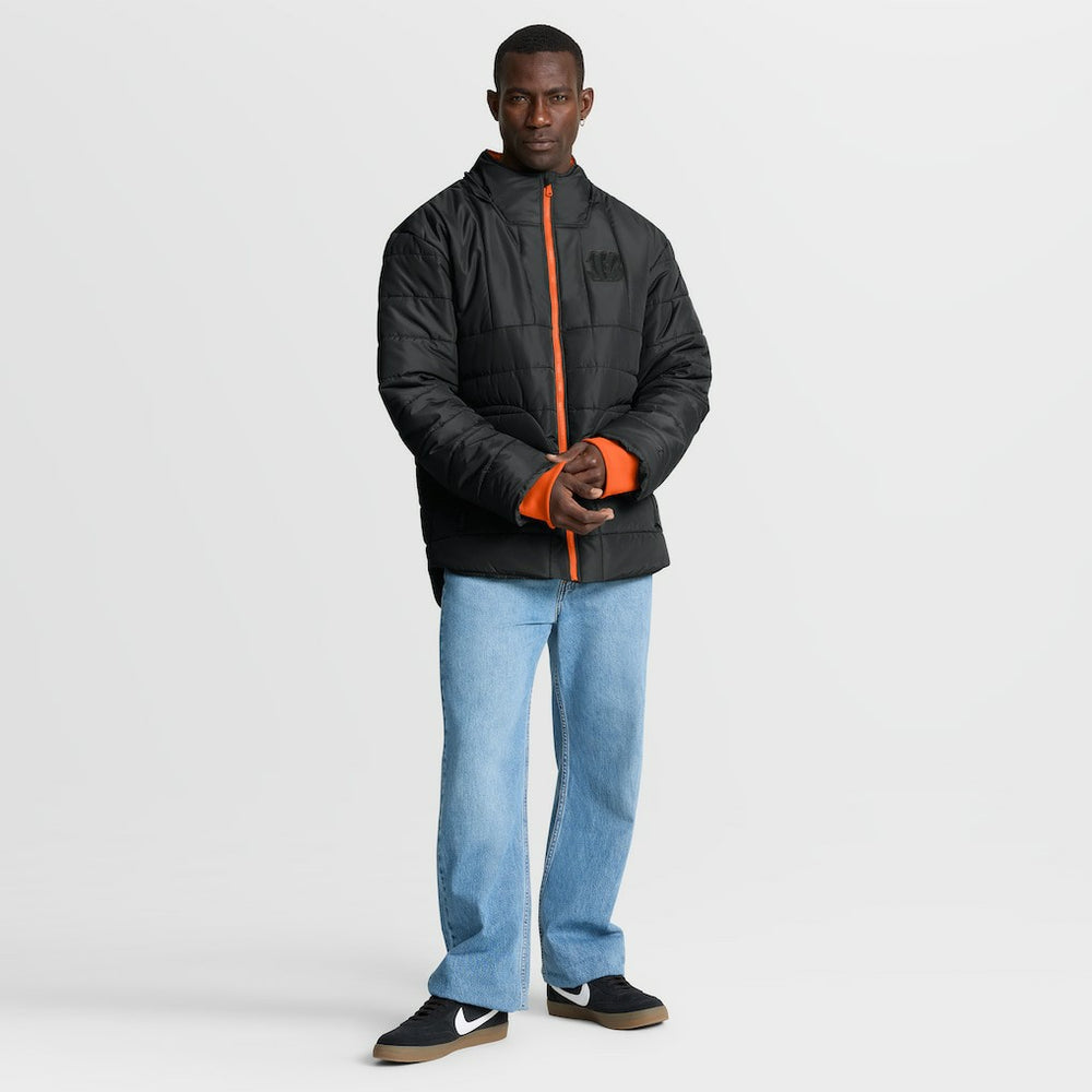 Cincinnati Bengals Full-Zip Hooded Jacket - Black for sale