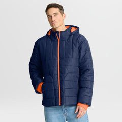 Denver Broncos Full-Zip Hooded Jacket - Navy on sale