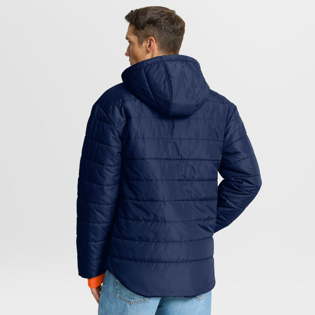 Denver Broncos Full-Zip Hooded Jacket - Navy on sale