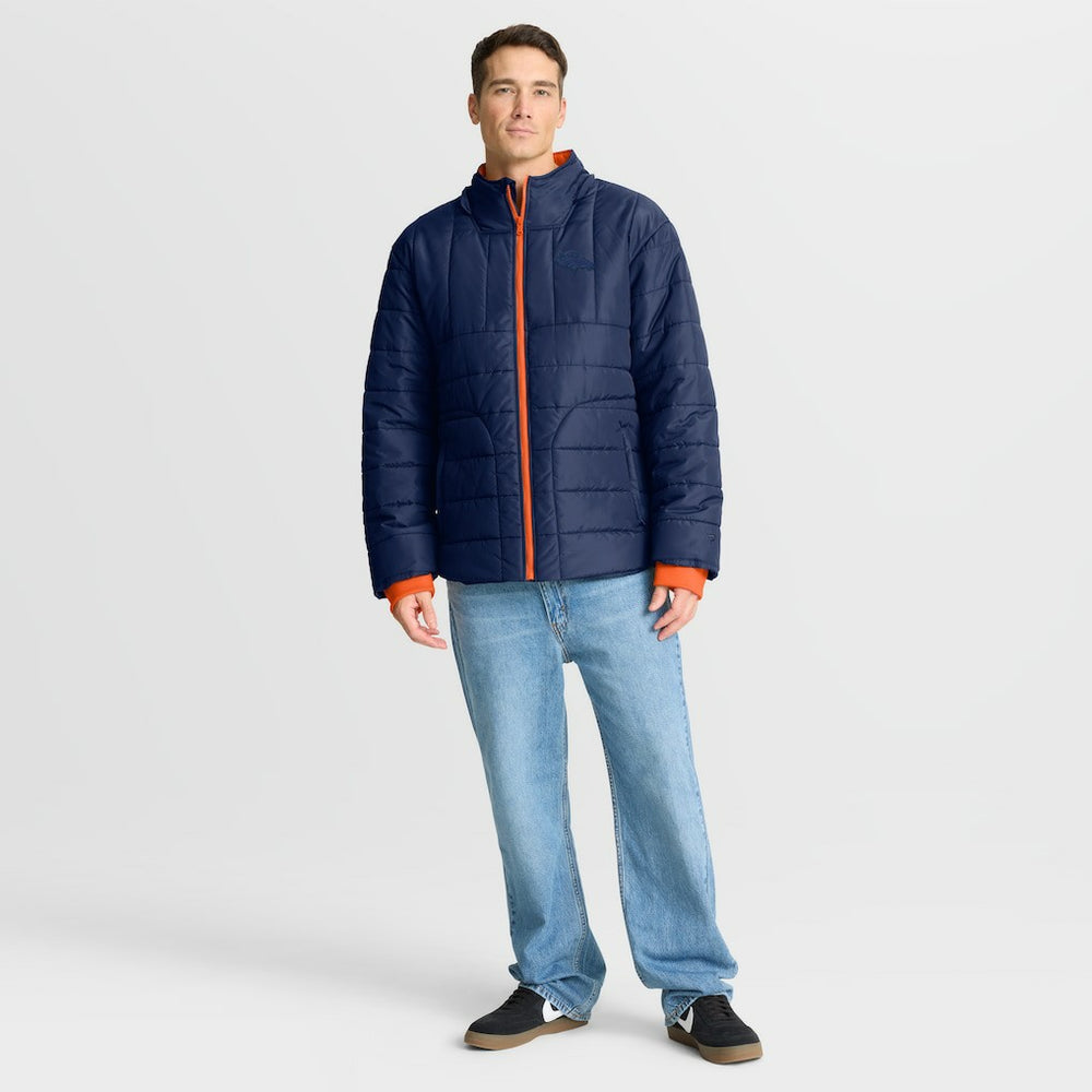Denver Broncos Full-Zip Hooded Jacket - Navy on sale