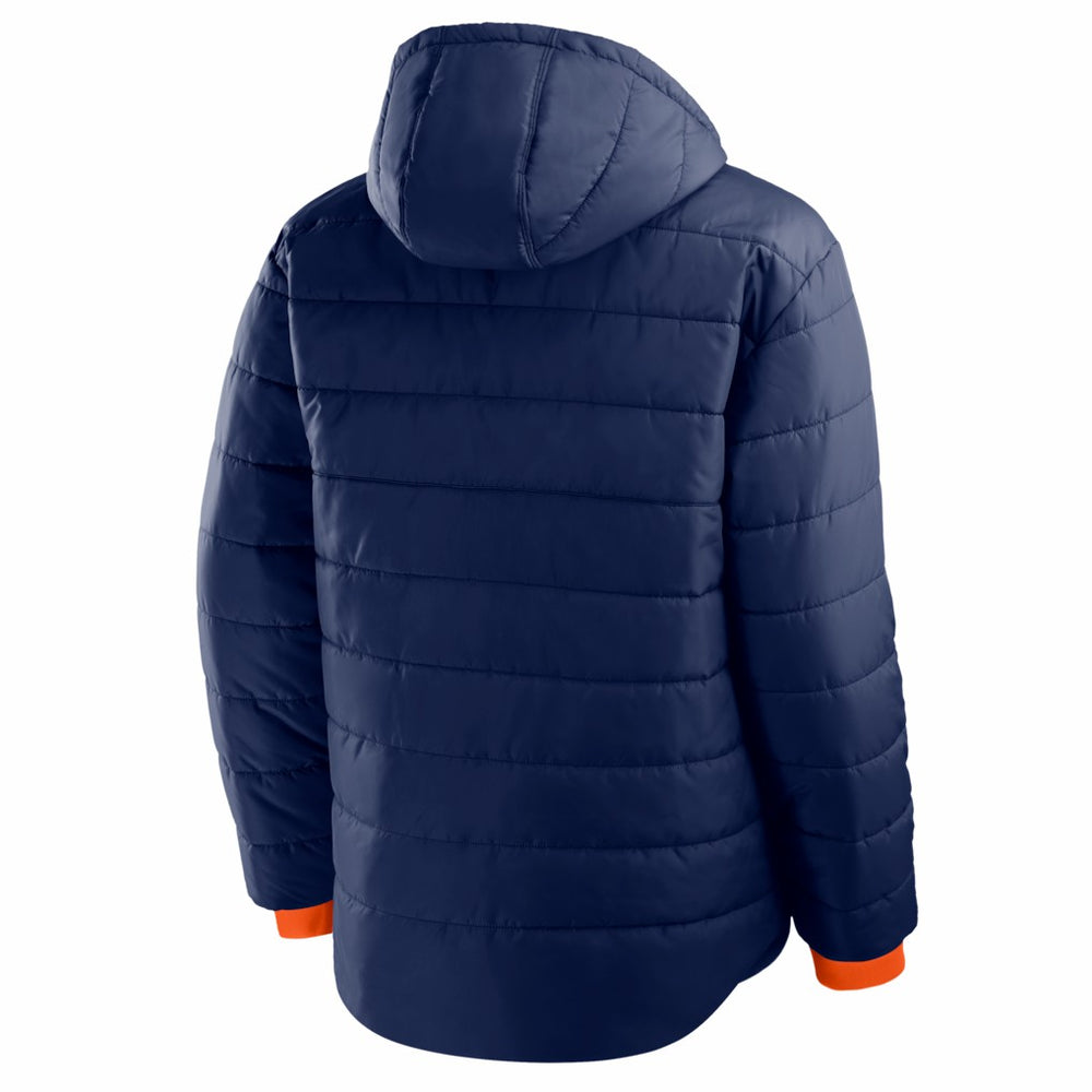 Denver Broncos Full-Zip Hooded Jacket - Navy on sale