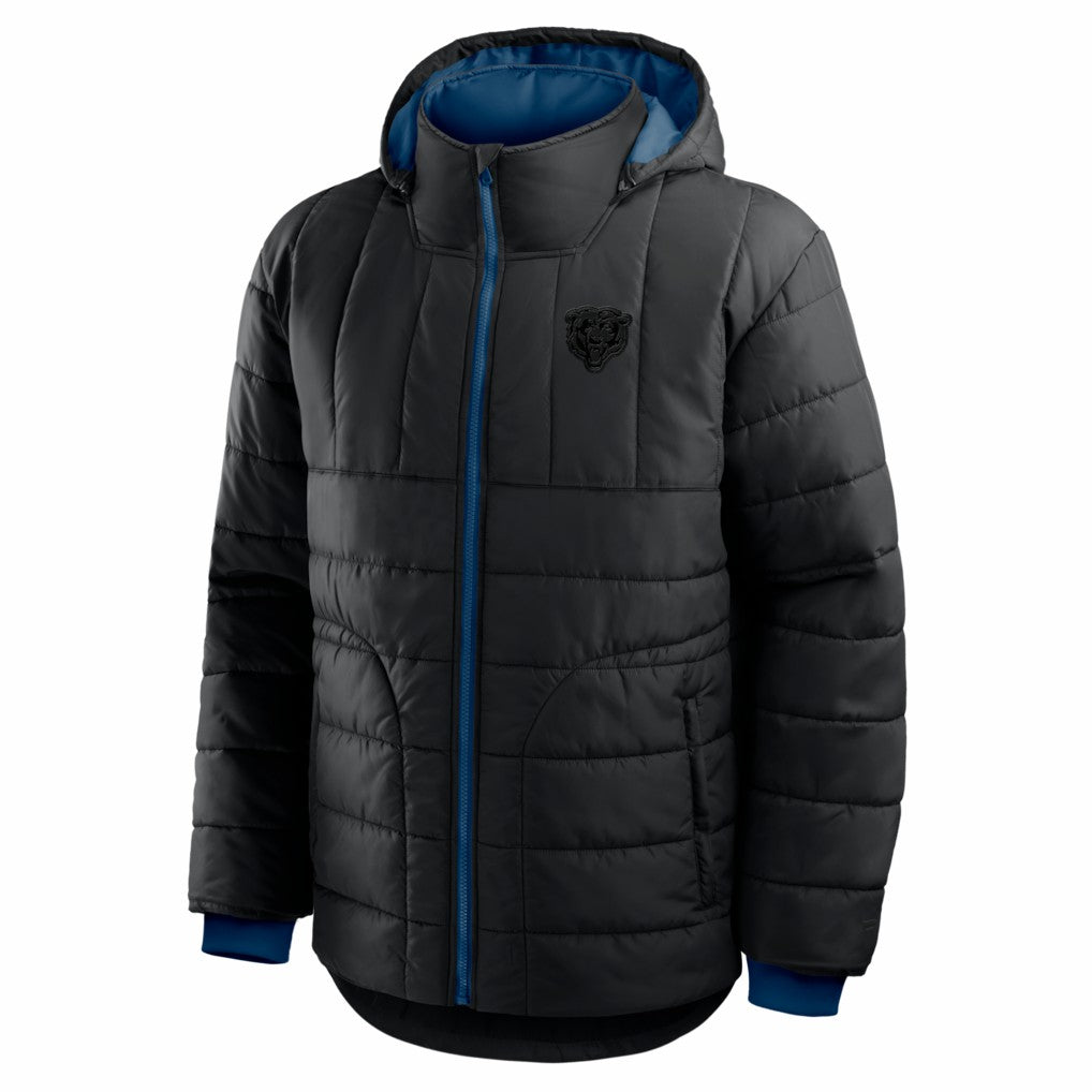 Chicago Bears Full-Zip Hooded Jacket - Black online