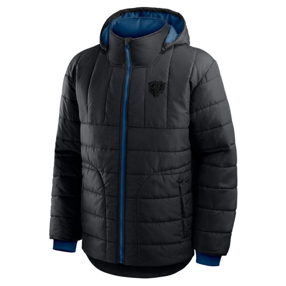 Chicago Bears Full-Zip Hooded Jacket - Black online