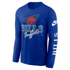 Buffalo Bills Rewind Long Sleeve T-Shirt - Royal | Nike online