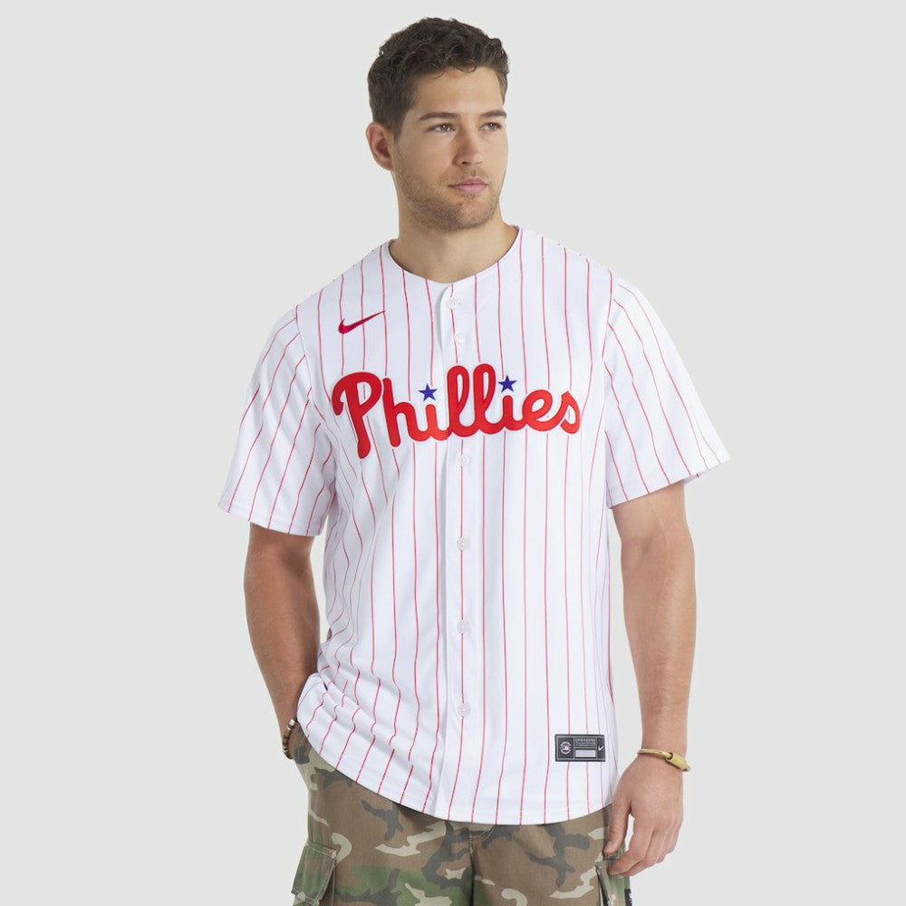 Bryce Harper Philadelphia Phillies Home Limited Player Jersey - White | Nike
