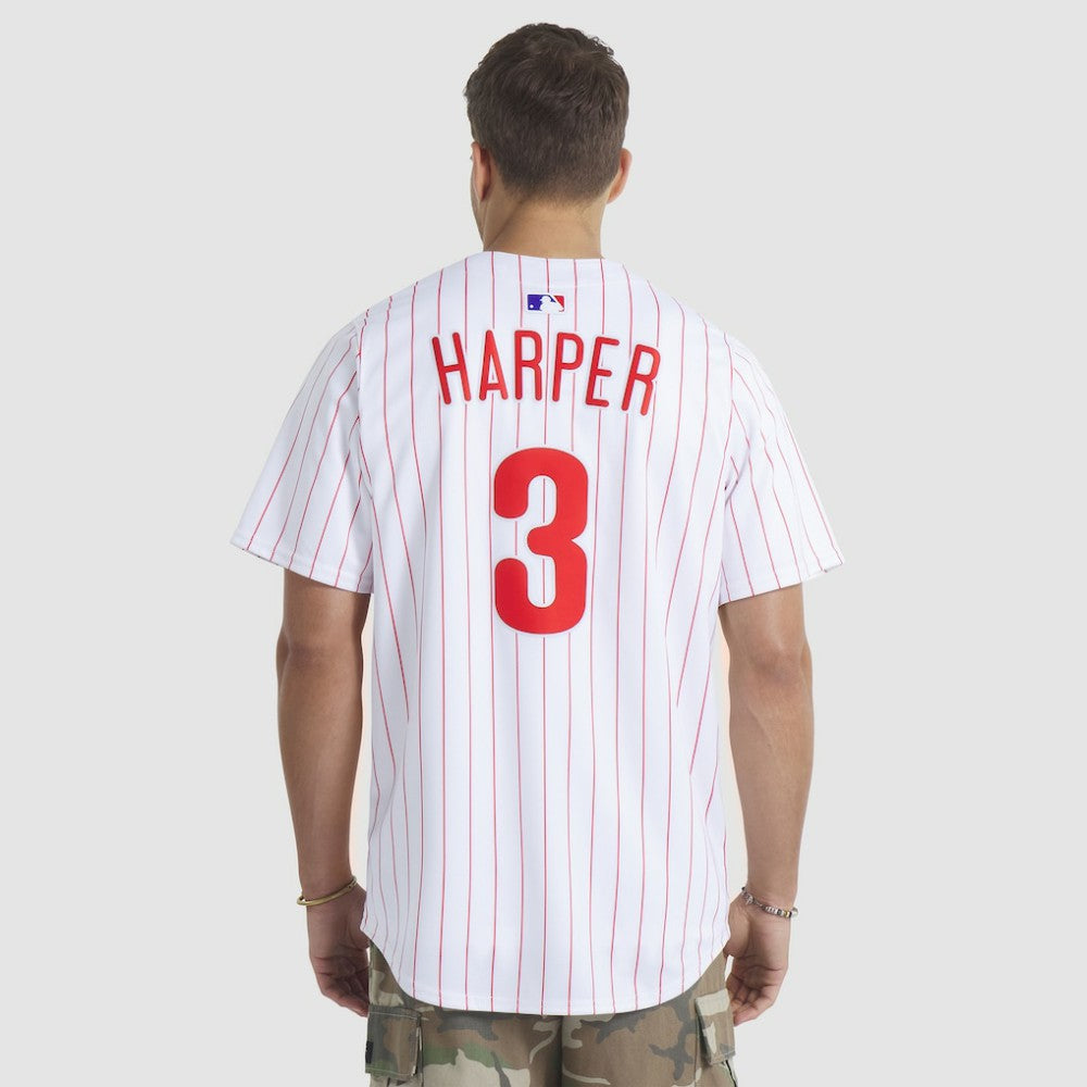 Bryce Harper Philadelphia Phillies Home Limited Player Jersey - White | Nike