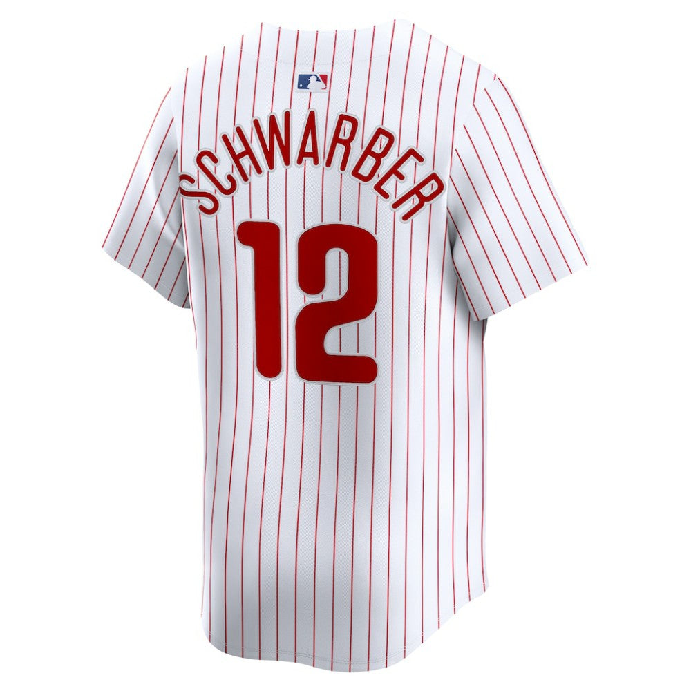 Kyle Schwarber Philadelphia Phillies Home Limited Player Jersey - White | Nike