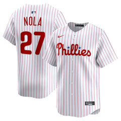 Aaron Nola Philadelphia Phillies Home Limited Player Jersey - White | Nike