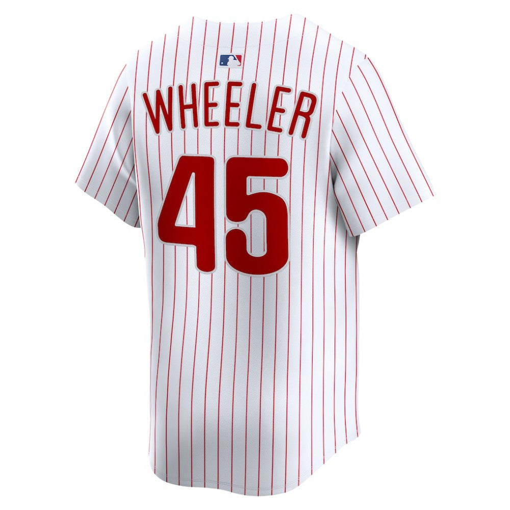 Zack Wheeler Philadelphia Phillies Home Limited Player Jersey - White | Nike