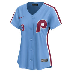 Bryce Harper Philadelphia Phillies Women's Alternate Limited Player Jersey - Light Blue | Nike