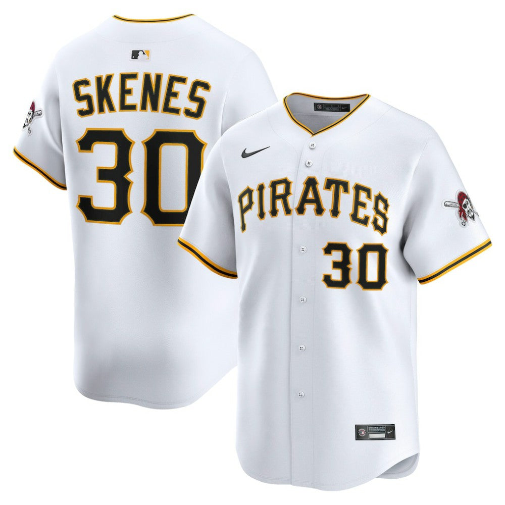 Paul Skenes Pittsburgh Pirates Home Limited Player Jersey - White | Nike