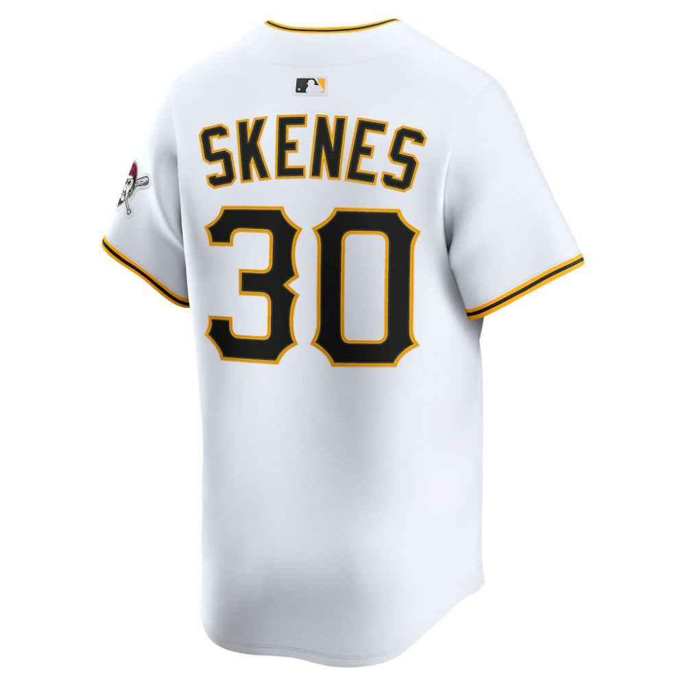Paul Skenes Pittsburgh Pirates Home Limited Player Jersey - White | Nike