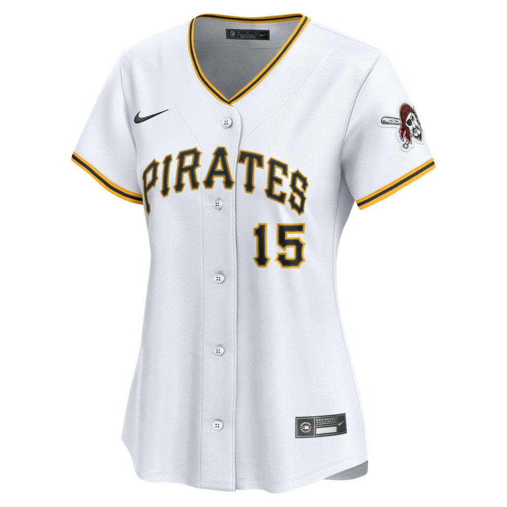 Oneil Cruz Pittsburgh Pirates Women's Home Limited Player Jersey - White | Nike