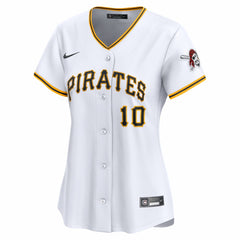Bryan Reynolds Pittsburgh Pirates Women's Home Limited Player Jersey - White | Nike