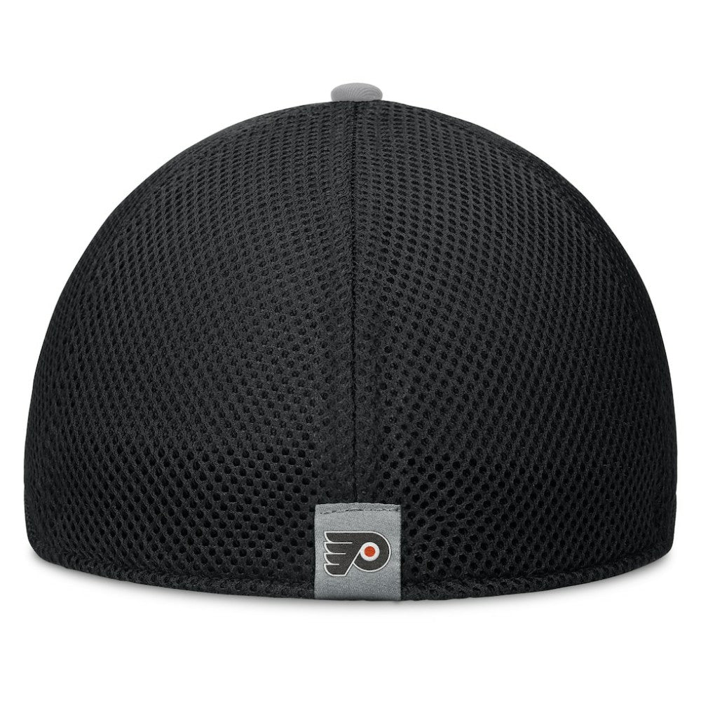 Philadelphia Flyers Fanatics Fundamentals Span Flex Hat Black