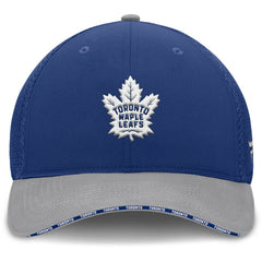 Toronto Maple Leafs Fanatics Fundamentals Span Flex Hat Blue