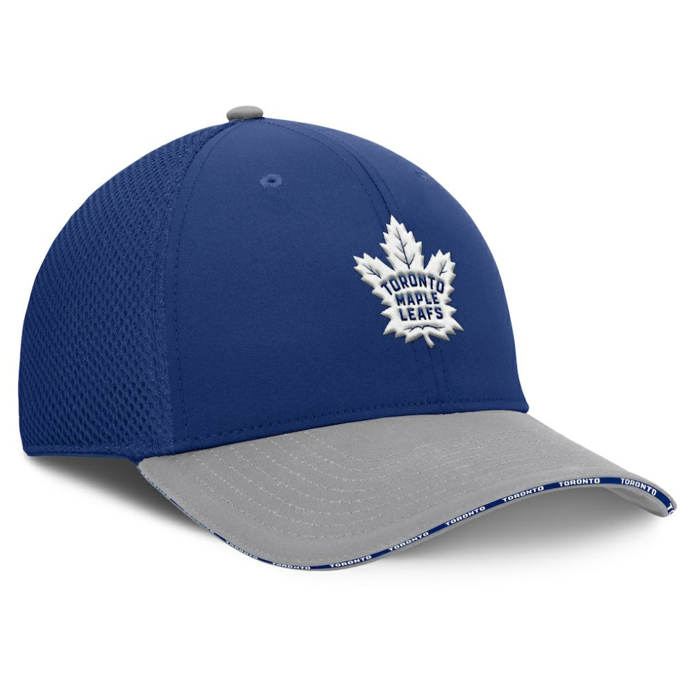 Toronto Maple Leafs Fanatics Fundamentals Span Flex Hat Blue