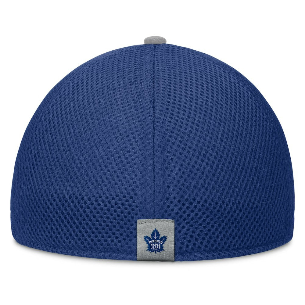 Toronto Maple Leafs Fanatics Fundamentals Span Flex Hat Blue