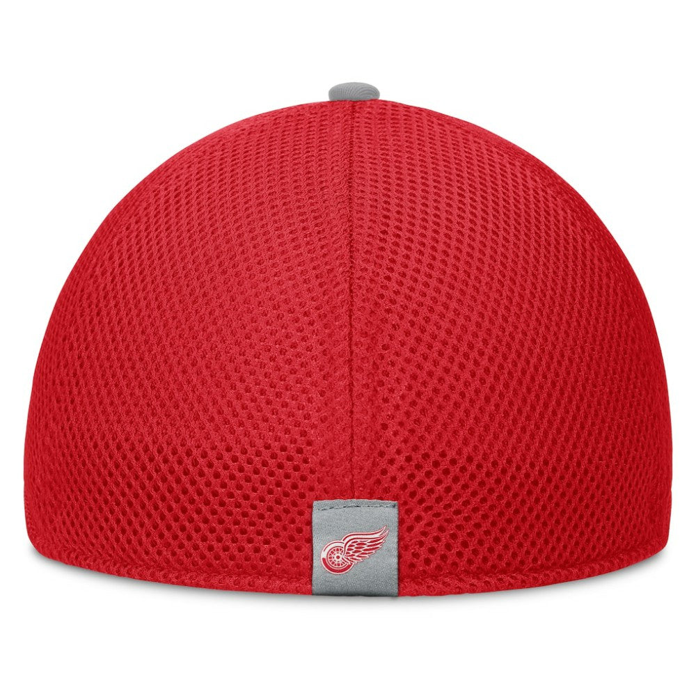 Detroit Red Wings Fanatics Fundamentals Span Flex Hat Red