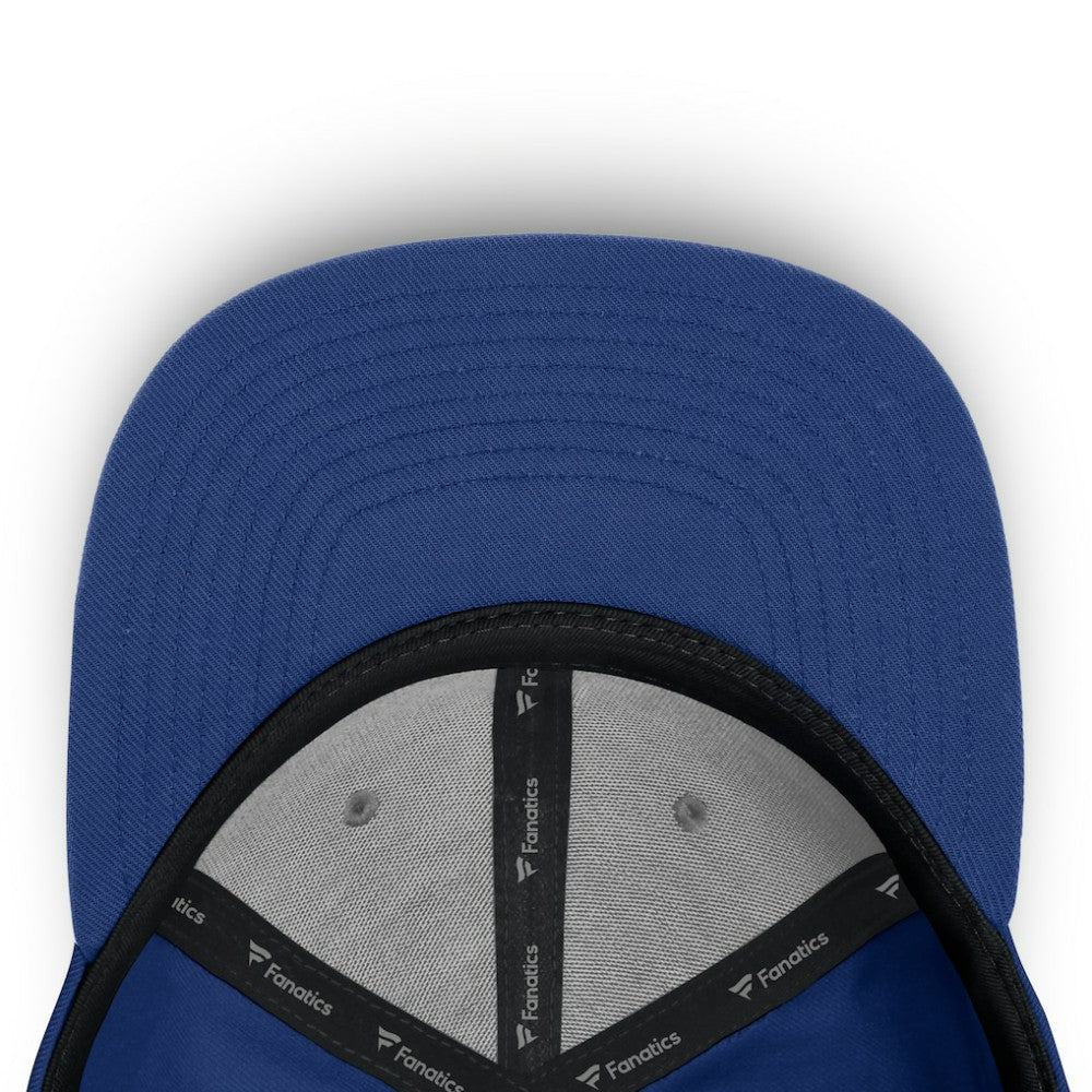 Edmonton Oilers Fanatics Fundamentals Loden Snapback Hat Royal