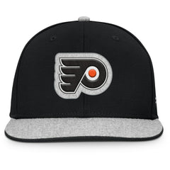 Philadelphia Flyers Fanatics Fundamentals Loden Snapback Hat Black