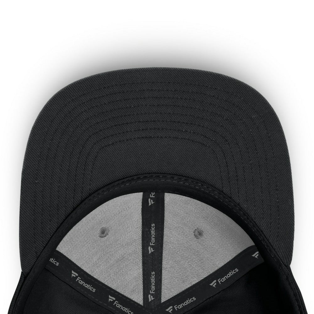 Philadelphia Flyers Fanatics Fundamentals Loden Snapback Hat Black