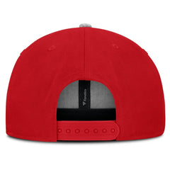Chicago Blackhawks Fanatics Fundamentals Loden Snapback Hat Red