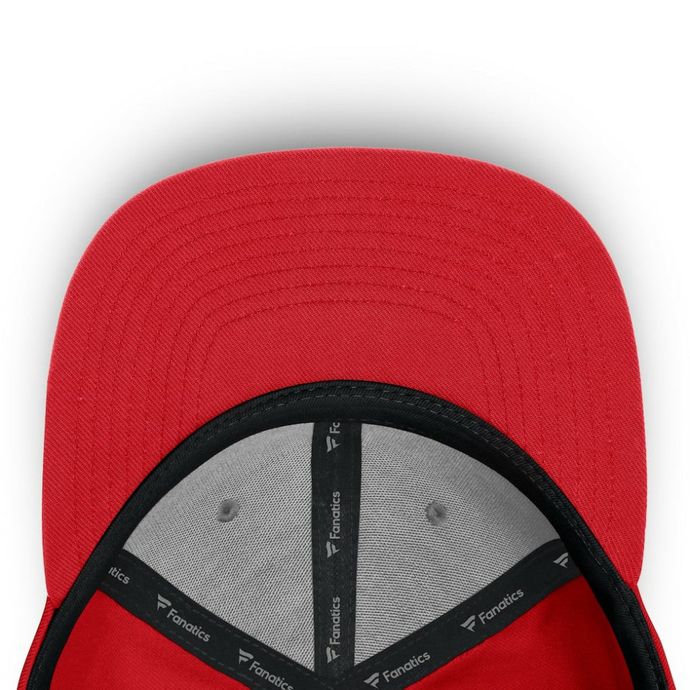 Chicago Blackhawks Fanatics Fundamentals Loden Snapback Hat Red