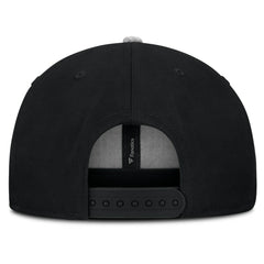 San Jose Sharks Fanatics Fundamentals Loden Snapback Hat Black