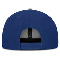 Toronto Maple Leafs Fanatics Fundamentals Loden Snapback Hat Blue
