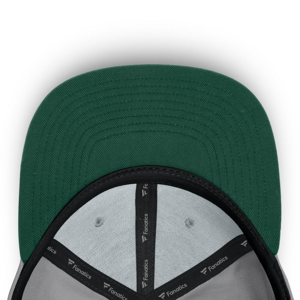 Minnesota Wild Fanatics Fundamentals Duo Split Logo Snapback Hat Gray