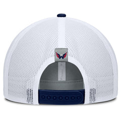 Washington Capitals Fanatics Fundamental Adapt Trucker Adjustable Hat Gray/Navy